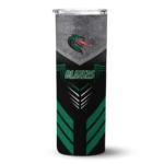 customized-uab-blazers-hexagon-honeycomb-green-black-skinny-tumbler-best-selling.webp