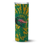 customized-uab-blazers-metallic-grid-green-skinny-tumbler-best-selling.webp