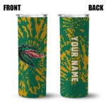 customized-uab-blazers-metallic-grid-green-skinny-tumbler-best-selling.webp