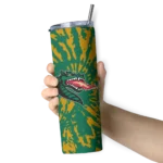 customized-uab-blazers-metallic-grid-green-skinny-tumbler-best-selling.webp