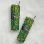 customized-uab-blazers-metallic-grid-green-skinny-tumbler-best-selling.webp