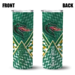 customized-uab-blazers-monogram-burst-green-white-skinny-tumbler-best-selling.webp