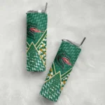 customized-uab-blazers-monogram-burst-green-white-skinny-tumbler-best-selling.webp