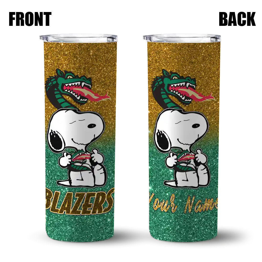 customized-uab-blazers-snoopy-attitude-green-skinny-tumbler-fashion-forward.webp