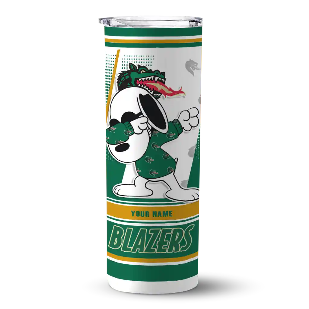 customized-uab-blazers-snoopy-dog-green-white-skinny-tumbler-best-selling.webp customized uab blazers snoopy dog green white skinny tumbler best selling