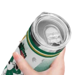 customized-uab-blazers-snoopy-dog-green-white-skinny-tumbler-best-selling.webp