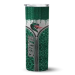 customized-uab-blazers-sparkle-drip-green-skinny-tumbler-best-selling.webp