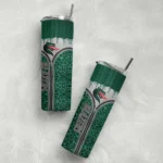 customized-uab-blazers-sparkle-drip-green-skinny-tumbler-best-selling.webp