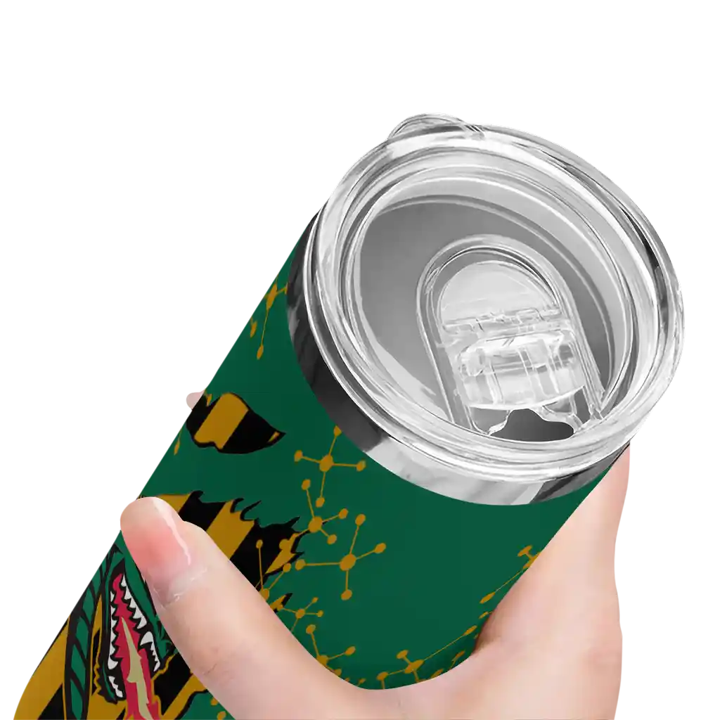 customized-uab-blazers-star-pop-green-black-skinny-tumbler-high-quality.webp