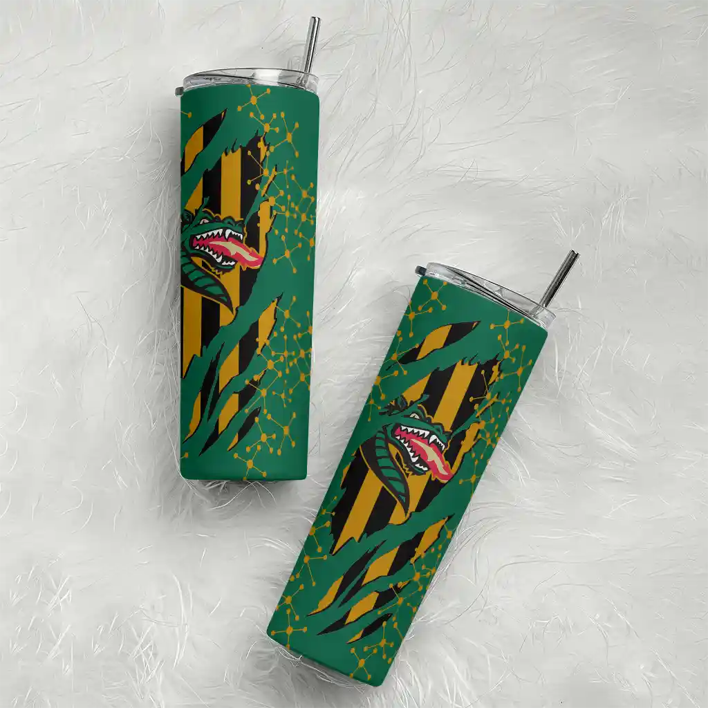 customized-uab-blazers-star-pop-green-black-skinny-tumbler-top-rated.webp