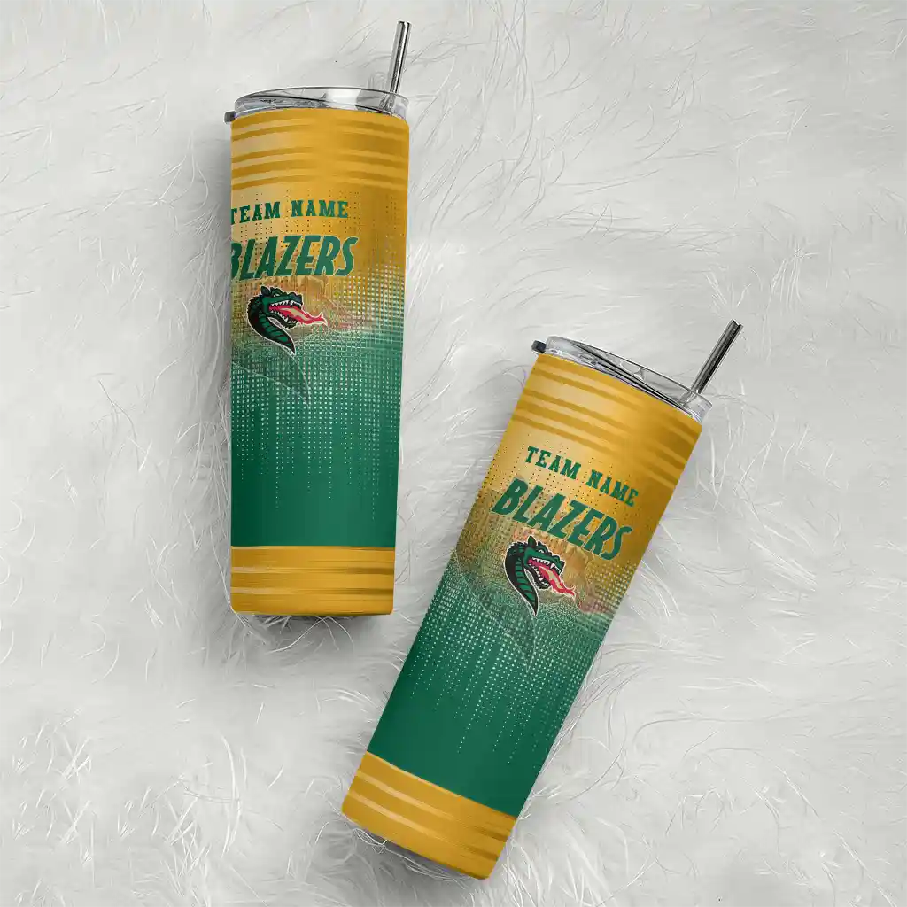 customized-uab-blazers-swirl-texture-green-skinny-tumbler-top-rated.webp