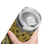 customized-ucf-knights-camo-streak-gold-skinny-tumbler-best-selling.webp