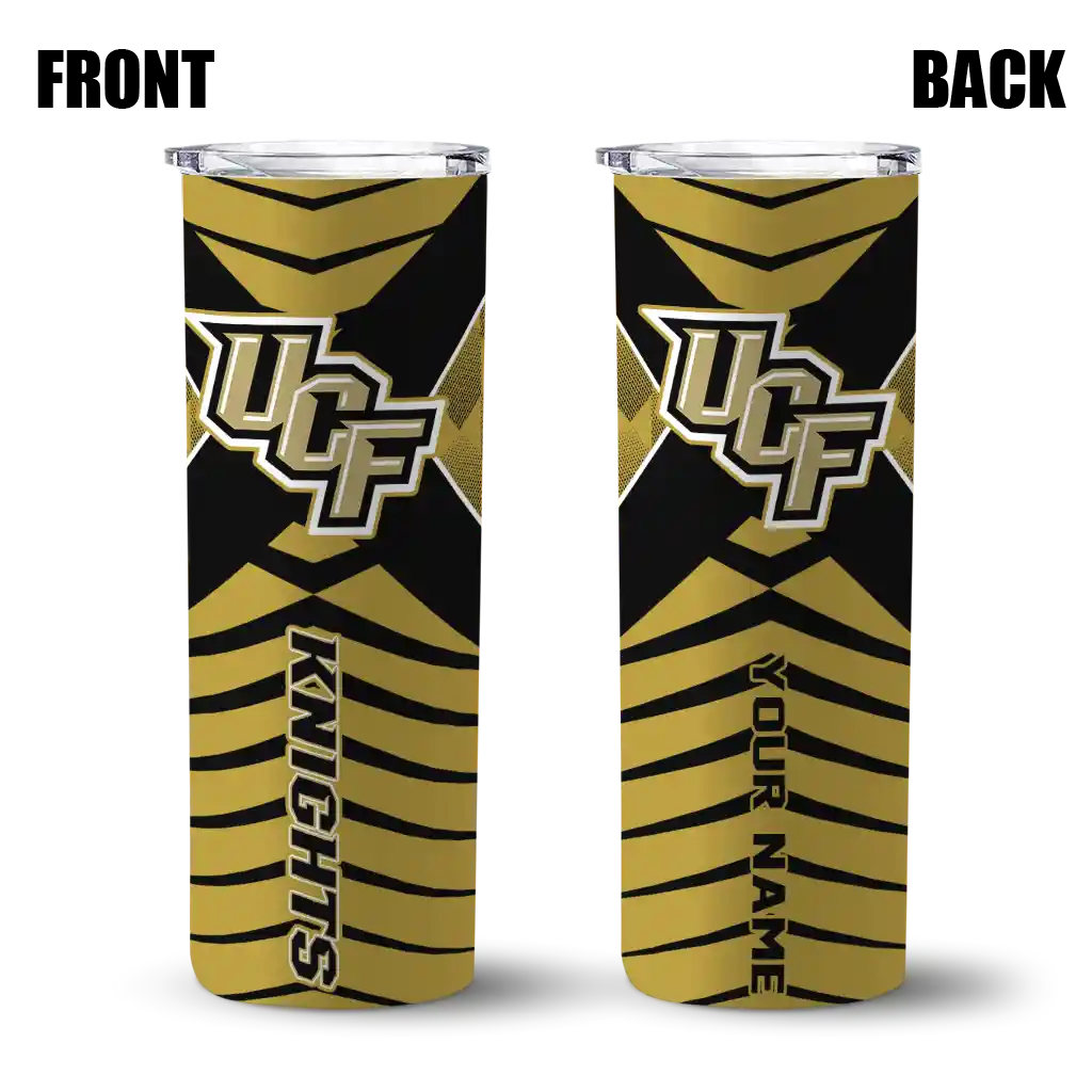 customized-ucf-knights-camo-texture-gold-skinny-tumbler-fashion-forward.webp