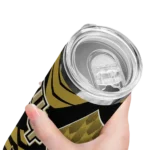 customized-ucf-knights-camo-texture-gold-skinny-tumbler-best-selling.webp