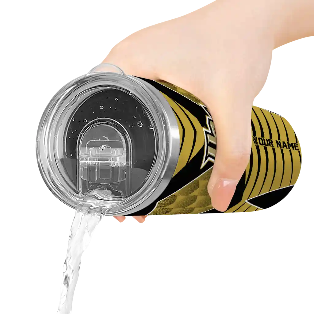 customized-ucf-knights-camo-texture-gold-skinny-tumbler-latest-model.webp