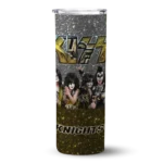 customized-ucf-knights-kiss-band-black-skinny-tumbler-best-selling.webp