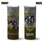 customized-ucf-knights-kiss-band-black-skinny-tumbler-best-selling.webp