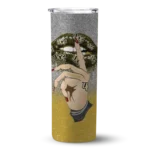 customized-ucf-knights-sparkle-lips-gold-skinny-tumbler-best-selling.webp
