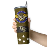 customized-ucf-knights-star-cluster-gold-skinny-tumbler-best-selling-1.webp