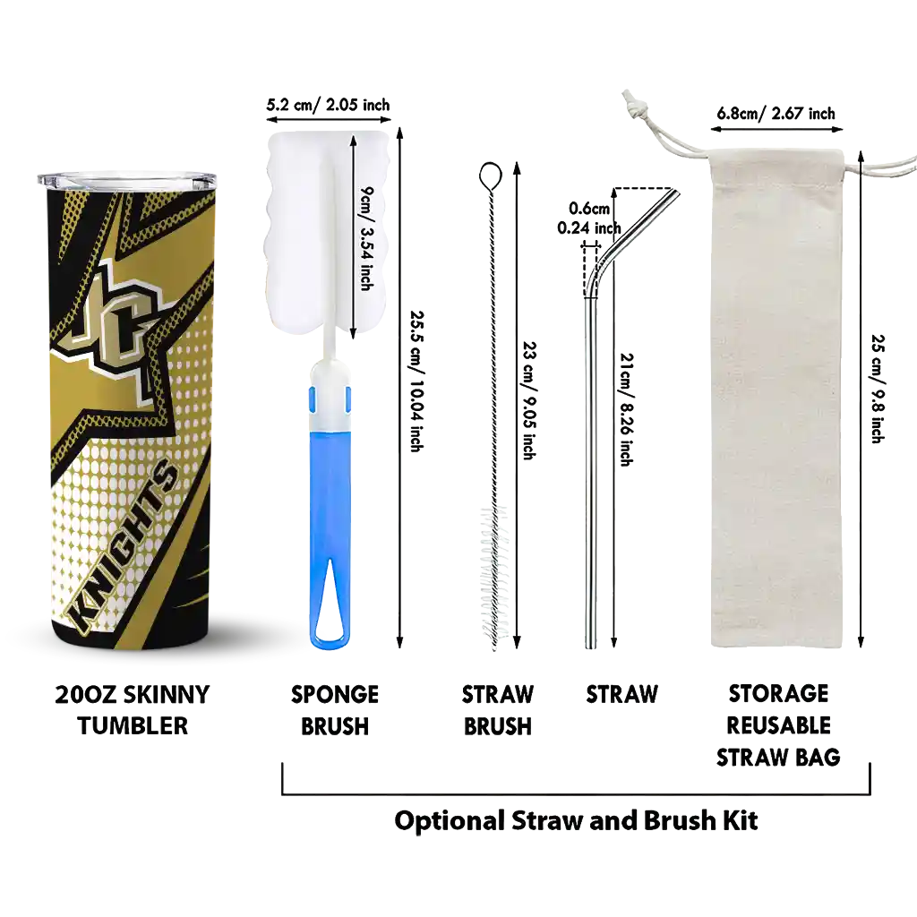 customized-ucf-knights-web-stripes-gold-white-skinny-tumbler-new-arrival.webp