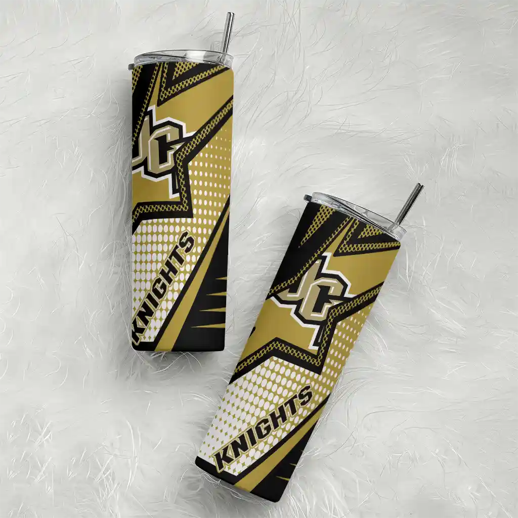 customized-ucf-knights-web-stripes-gold-white-skinny-tumbler-top-rated.webp