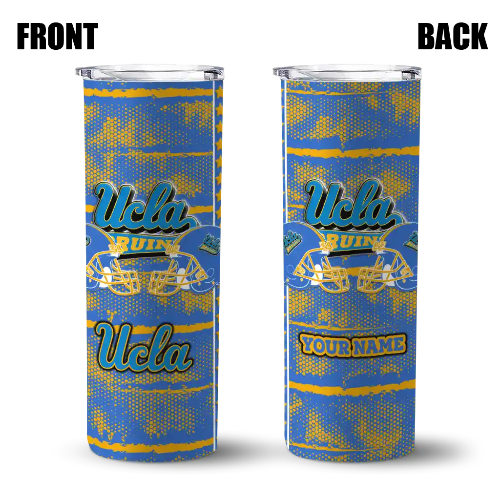 customized-ucla-bruins-chevron-patch-blue-skinny-tumbler-fashion-forward.webp