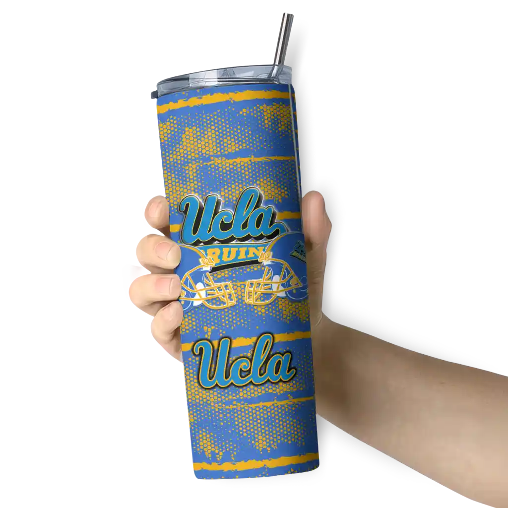 customized-ucla-bruins-chevron-patch-blue-skinny-tumbler-premium-grade.webp