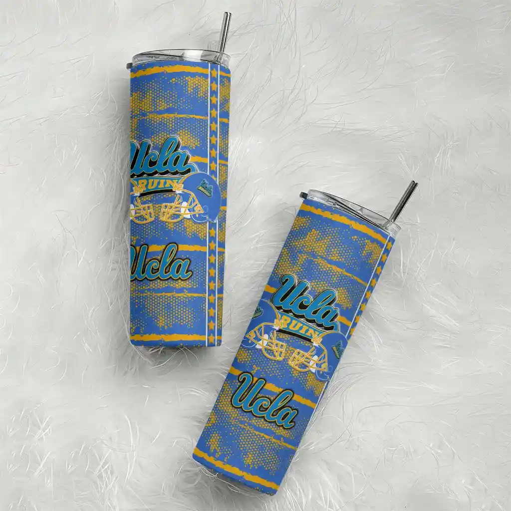 customized-ucla-bruins-chevron-patch-blue-skinny-tumbler-top-rated.webp