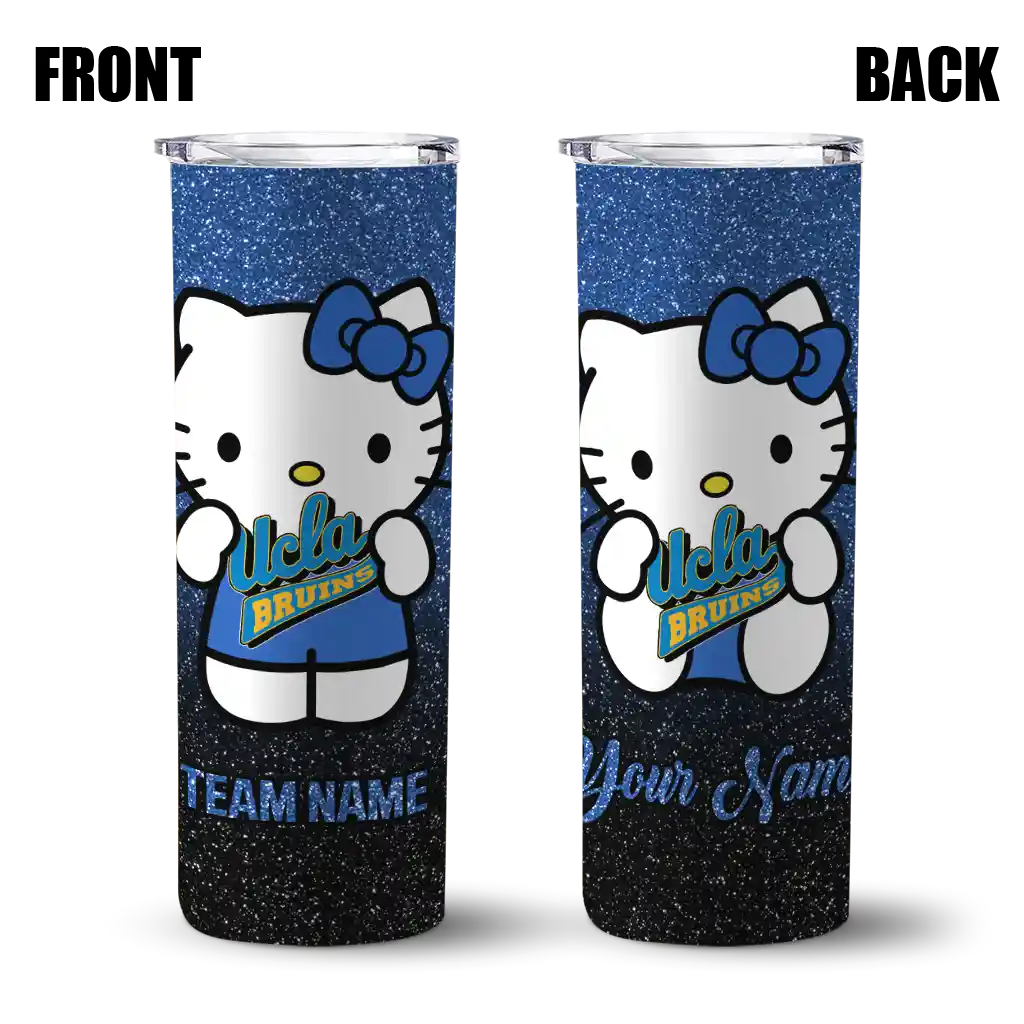 customized-ucla-bruins-hello-kitty-blue-black-skinny-tumbler-fashion-forward.webp