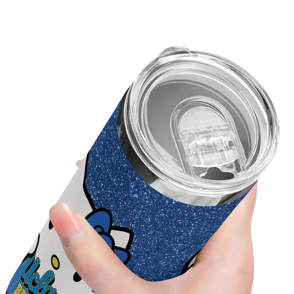 customized-ucla-bruins-hello-kitty-blue-black-skinny-tumbler-high-quality.webp
