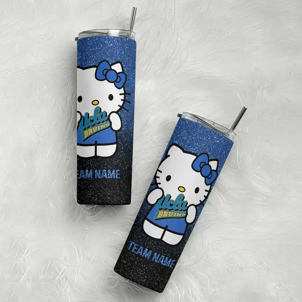 customized-ucla-bruins-hello-kitty-blue-black-skinny-tumbler-top-rated.webp