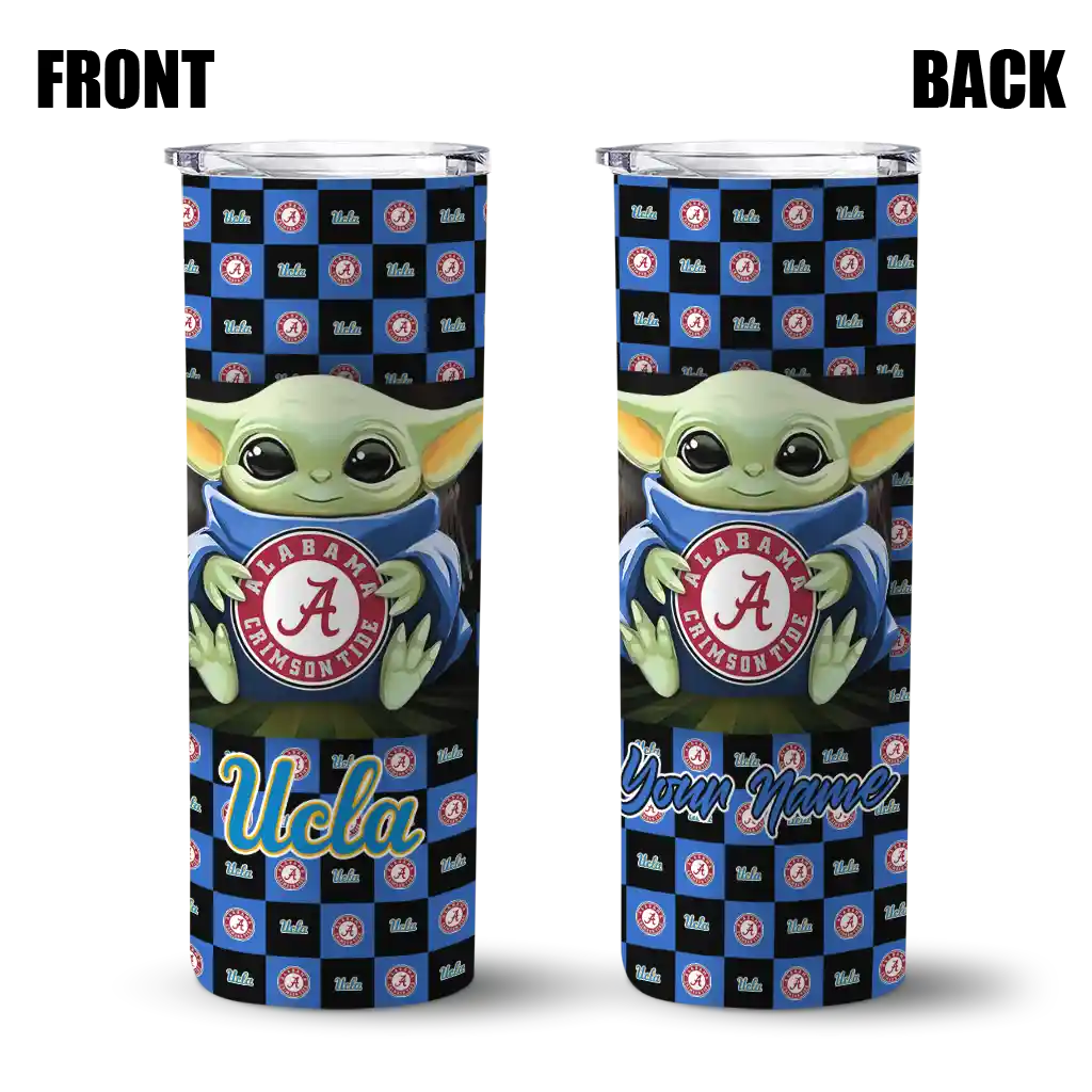 customized-ucla-bruins-yoda-cozy-blue-black-skinny-tumbler-fashion-forward.webp