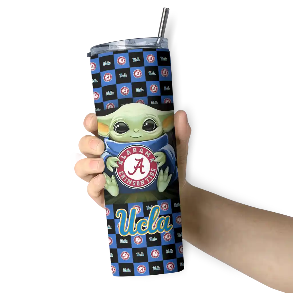 customized-ucla-bruins-yoda-cozy-blue-black-skinny-tumbler-premium-grade.webp