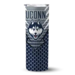 customized-uconn-huskies-chevron-stripes-blue-skinny-tumbler-best-selling.webp