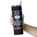 customized-uconn-huskies-helmet-belt-blue-black-skinny-tumbler-best-selling-1.webp