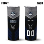 customized-uconn-huskies-hexagon-honeycomb-blue-black-skinny-tumbler-best-selling.webp
