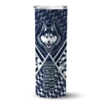 customized-uconn-huskies-monogram-burst-blue-white-skinny-tumbler-best-selling.webp