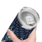 customized-uconn-huskies-monogram-burst-blue-white-skinny-tumbler-best-selling.webp