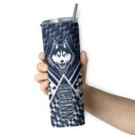 customized-uconn-huskies-monogram-burst-blue-white-skinny-tumbler-best-selling.webp