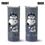 customized-uconn-huskies-snoopy-attitude-blue-skinny-tumbler-best-selling-1.webp