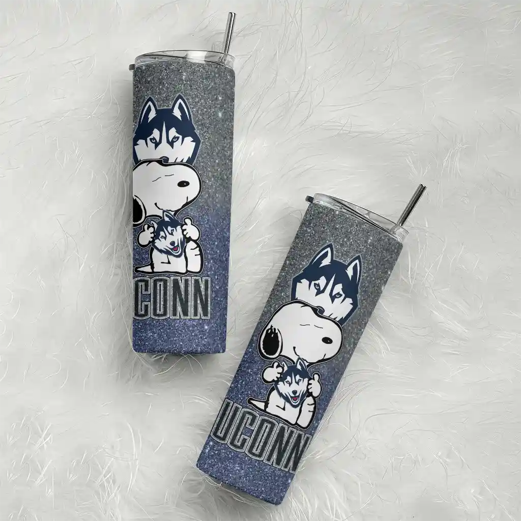 customized-uconn-huskies-snoopy-attitude-blue-skinny-tumbler-top-rated.webp