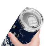 customized-uconn-huskies-star-pop-blue-black-skinny-tumbler-best-selling.webp