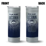 customized-uconn-huskies-swirl-texture-blue-skinny-tumbler-best-selling-1.webp