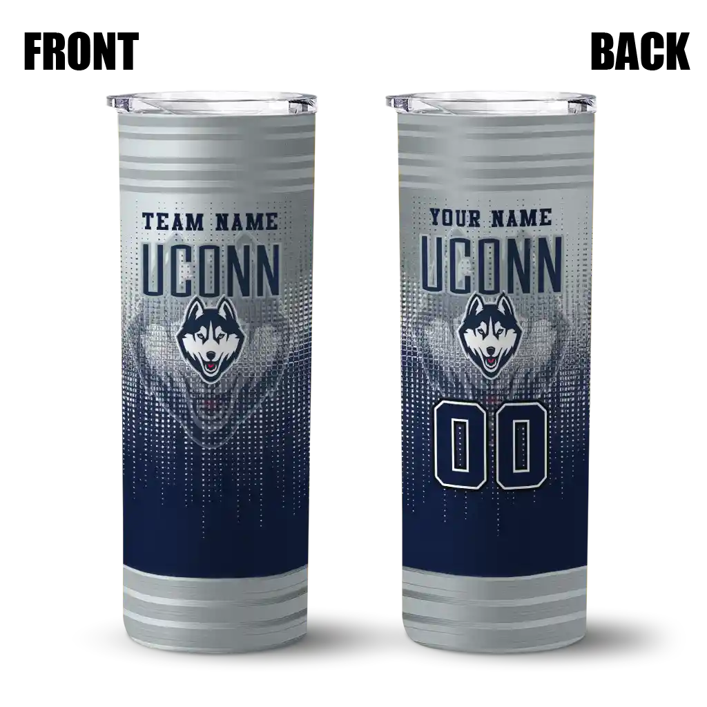 customized-uconn-huskies-swirl-texture-blue-skinny-tumbler-fashion-forward.webp