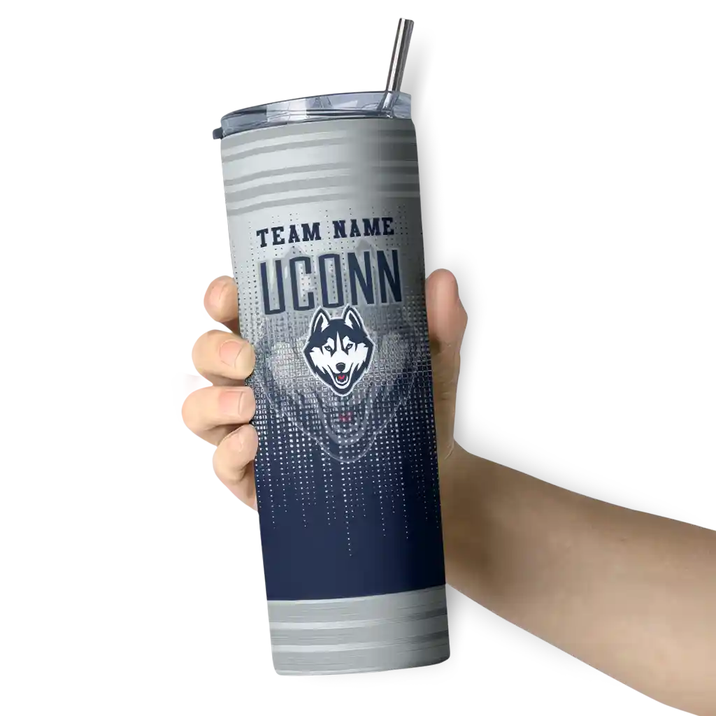 customized-uconn-huskies-swirl-texture-blue-skinny-tumbler-premium-grade.webp