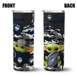 customized-uconn-huskies-yoda-camo-blue-black-skinny-tumbler-best-selling-1.webp