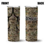 customized-umass-minutemen-antler-flow-camo-skinny-tumbler-best-selling-1.webp
