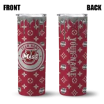 customized-umass-minutemen-camo-streak-red-skinny-tumbler-best-selling.webp