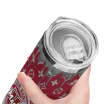 customized-umass-minutemen-camo-streak-red-skinny-tumbler-best-selling.webp