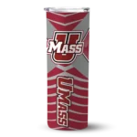 customized-umass-minutemen-camo-texture-red-skinny-tumbler-best-selling.webp